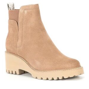 Dolce Vita Tan Ankle Booties